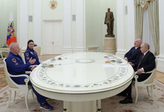 Russia Belarus Space