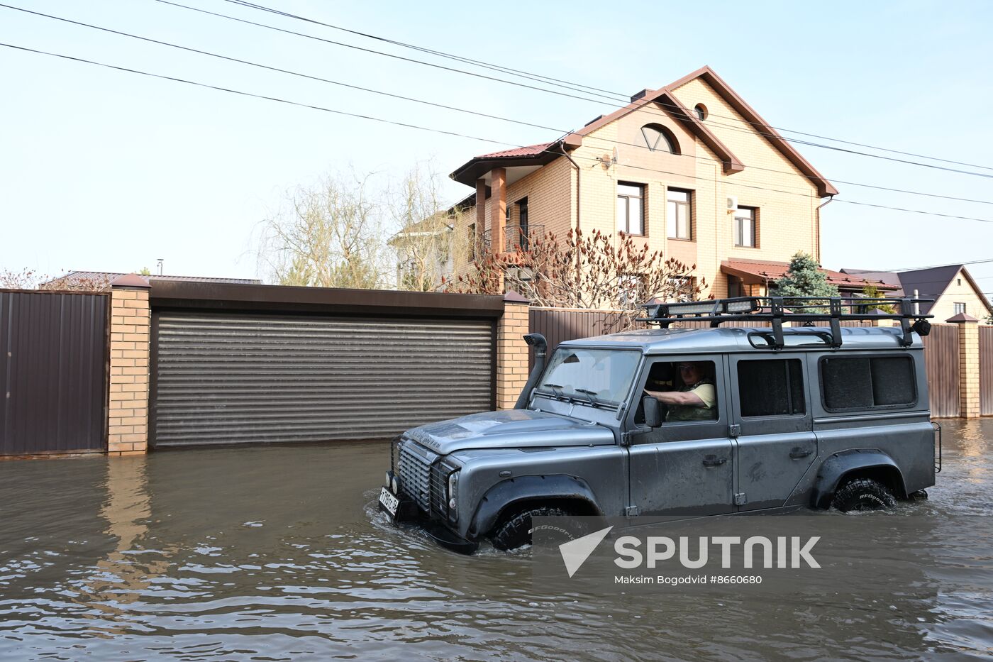 Russia Orenburg Floods