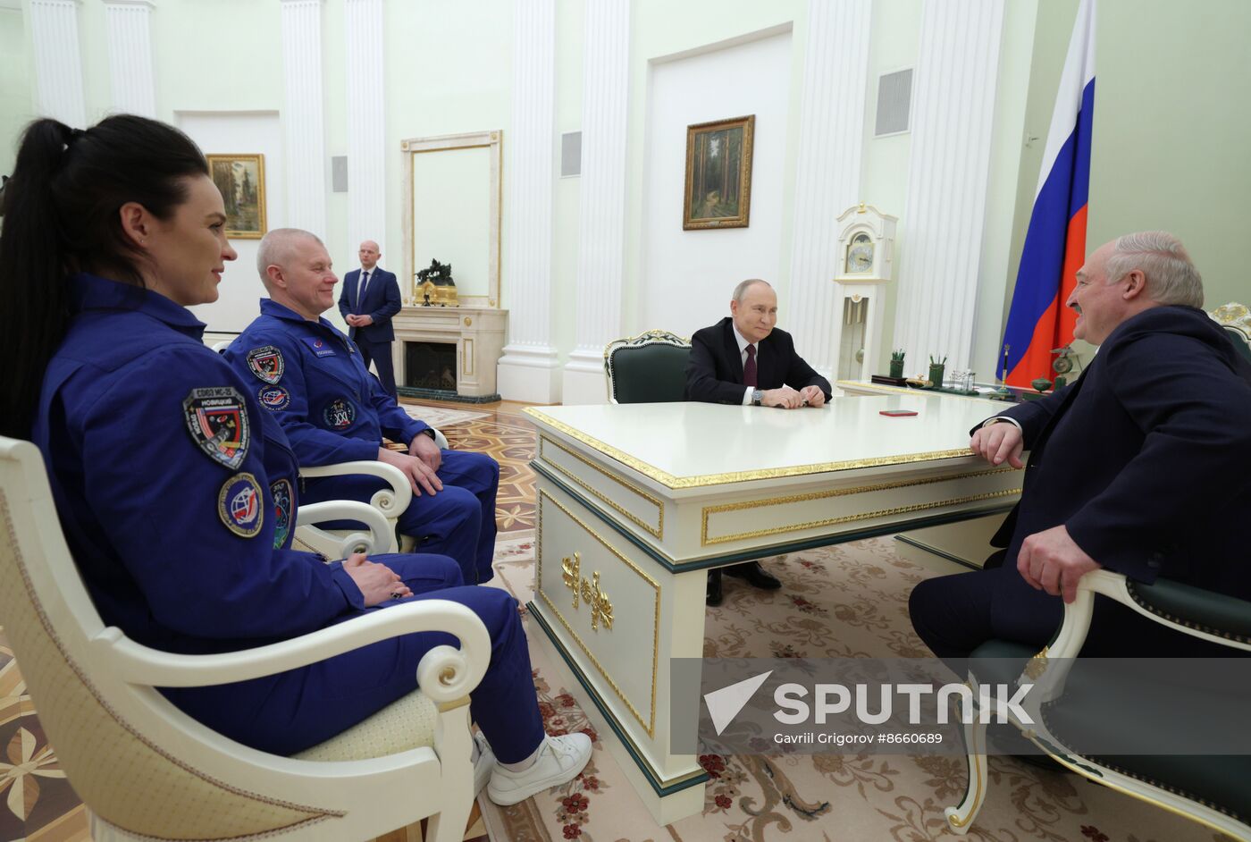 Russia Belarus Space