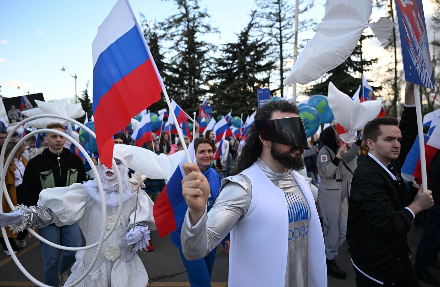 Russia EXPO. Cosmonautics Day