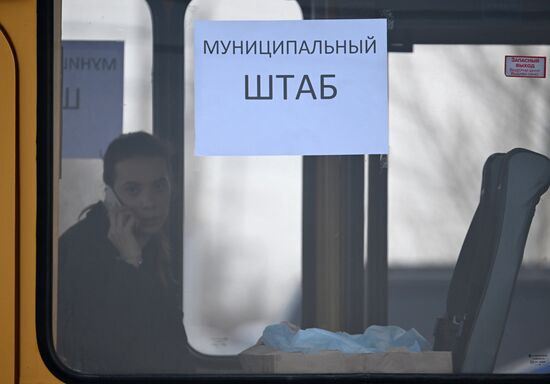 Russia Orenburg Floods