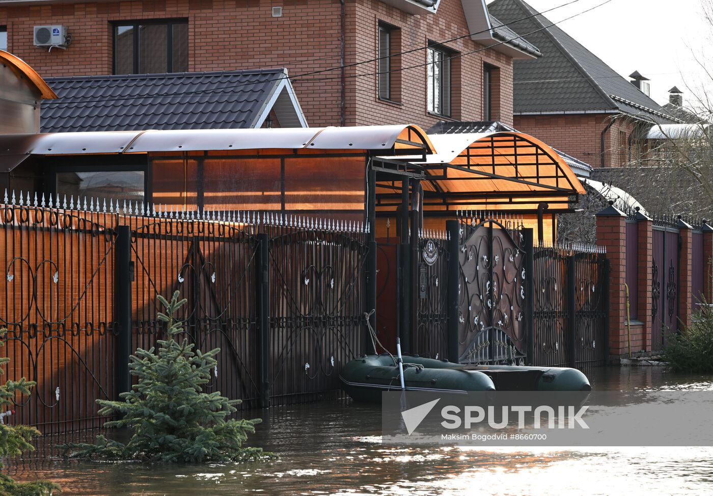 Russia Orenburg Floods