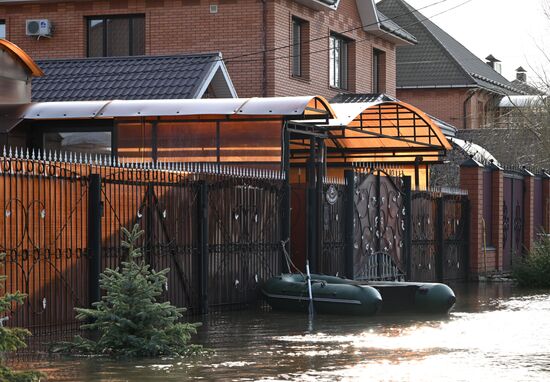 Russia Orenburg Floods