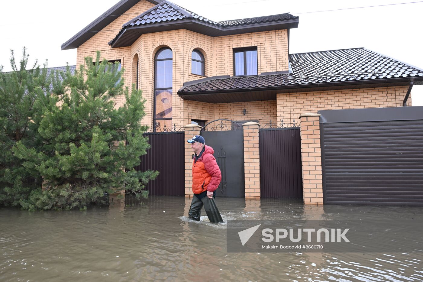 Russia Orenburg Floods