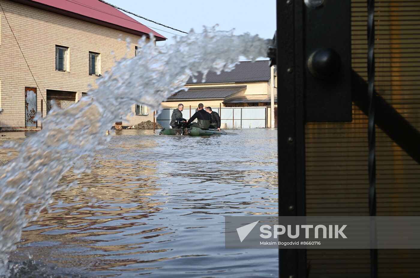 Russia Orenburg Floods