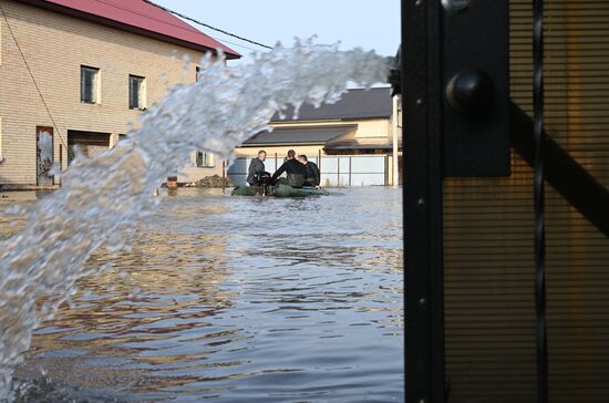 Russia Orenburg Floods