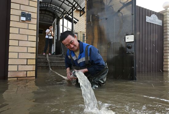 Russia Orenburg Floods