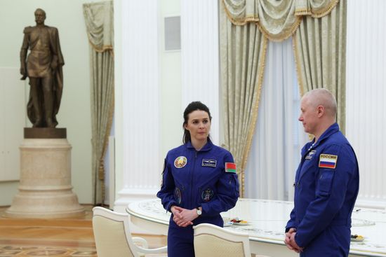 Russia Belarus Space
