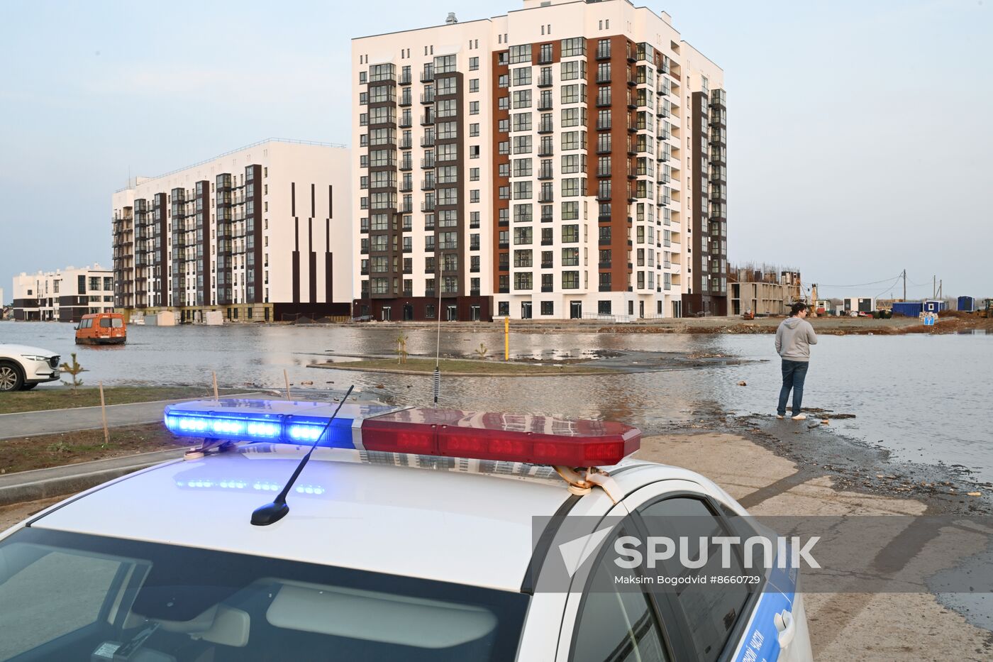 Russia Orenburg Floods