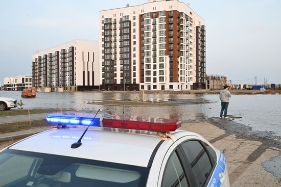 Russia Orenburg Floods
