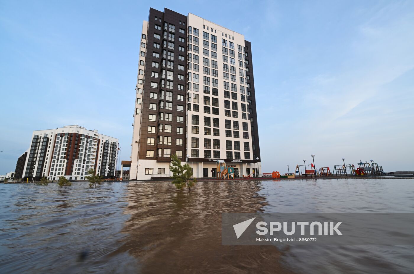 Russia Orenburg Floods