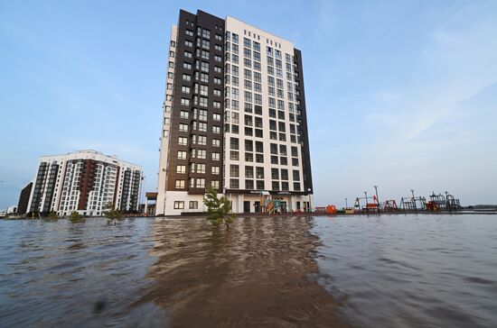 Russia Orenburg Floods