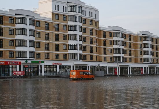 Russia Orenburg Floods