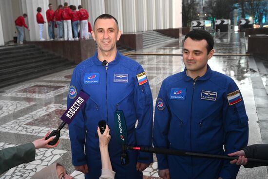 Russia EXPO. Cosmonautics Day