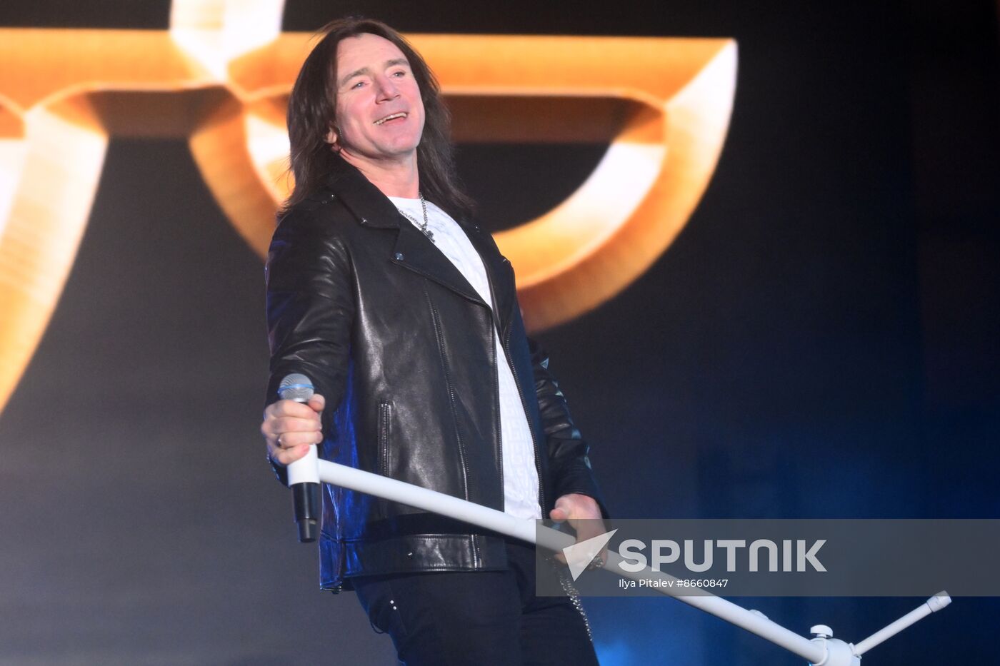 Russia EXPO. Concert Time of Russia! Time Forward!