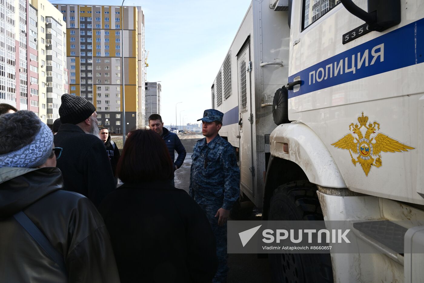 Russia Orenburg Floods