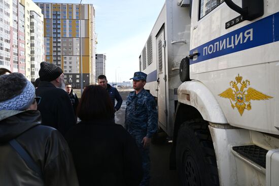 Russia Orenburg Floods