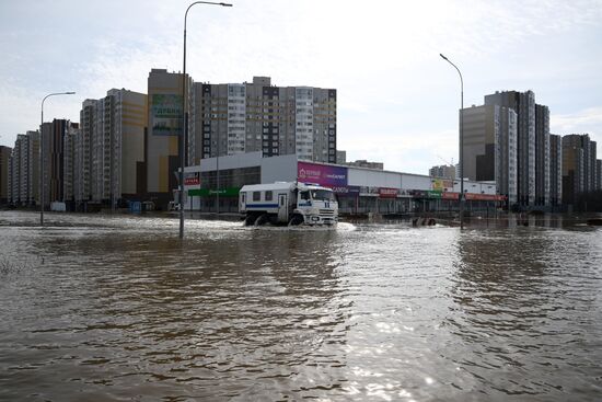 Russia Orenburg Floods