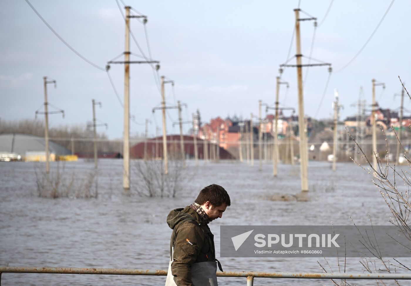 Russia Orenburg Floods