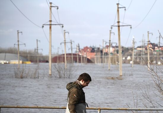 Russia Orenburg Floods