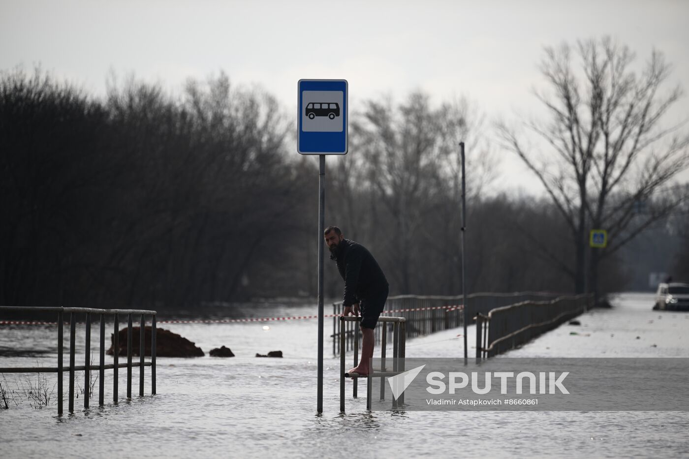 Russia Orenburg Floods