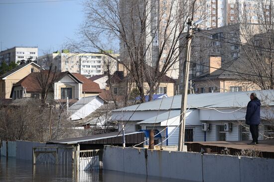 Russia Orenburg Floods