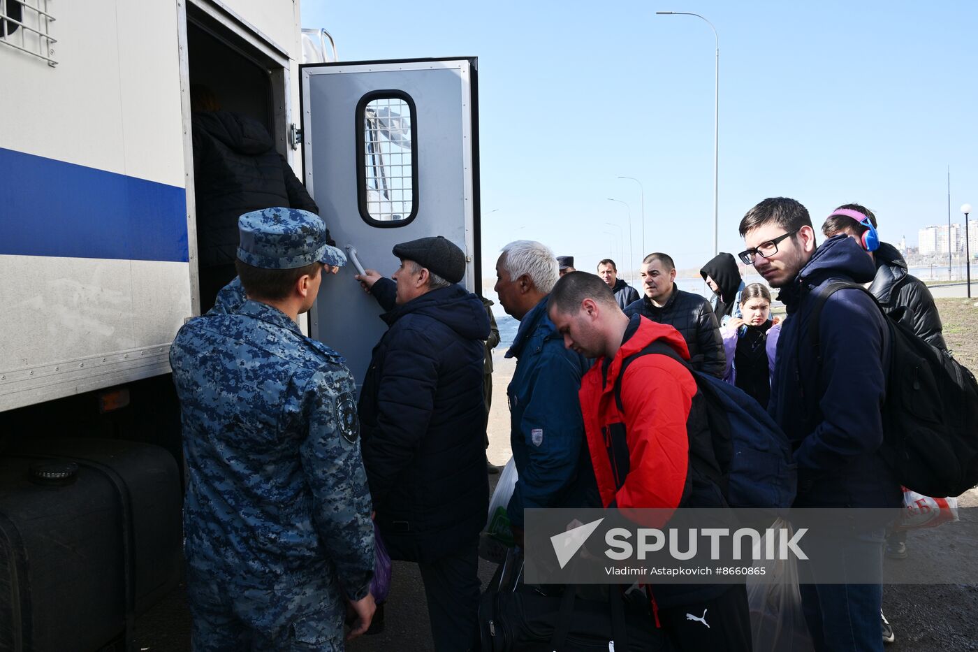 Russia Orenburg Floods