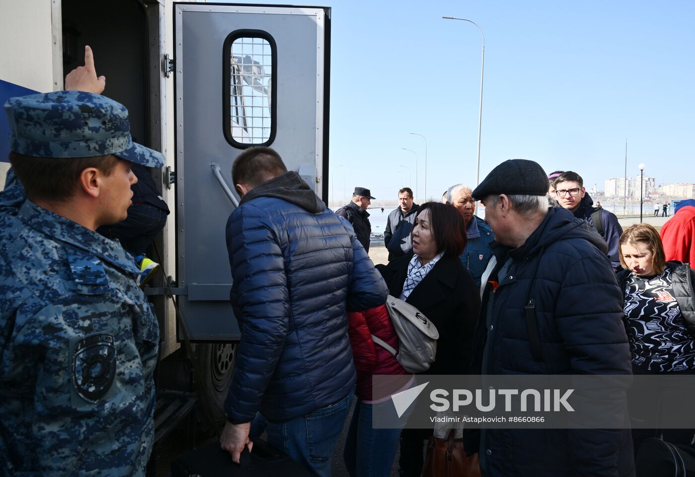 Russia Orenburg Floods