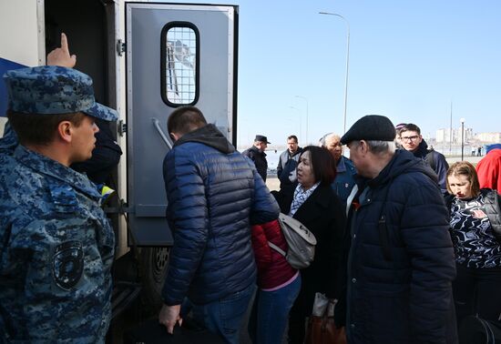 Russia Orenburg Floods