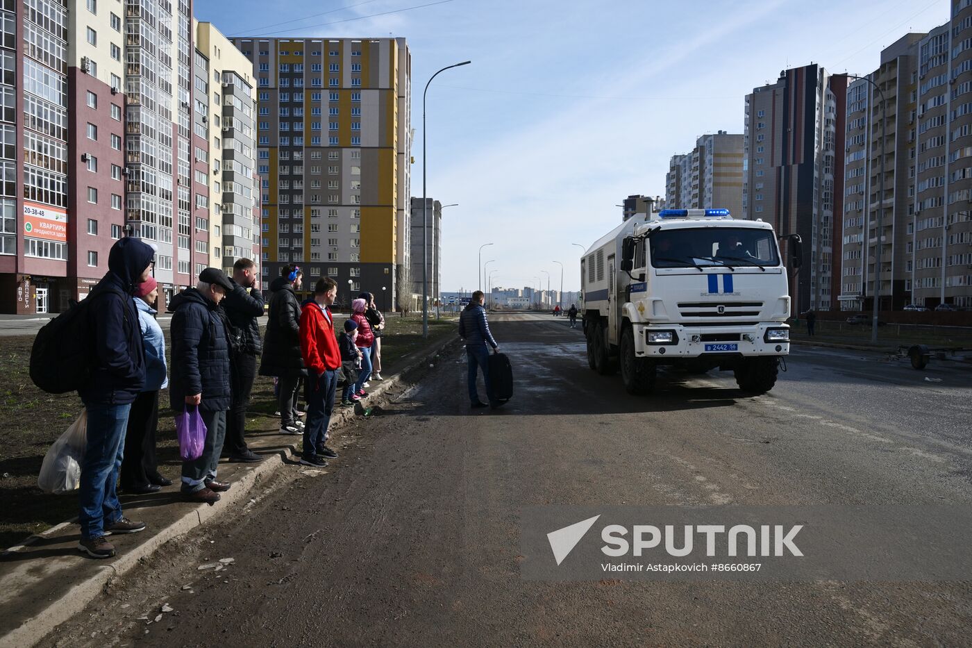 Russia Orenburg Floods