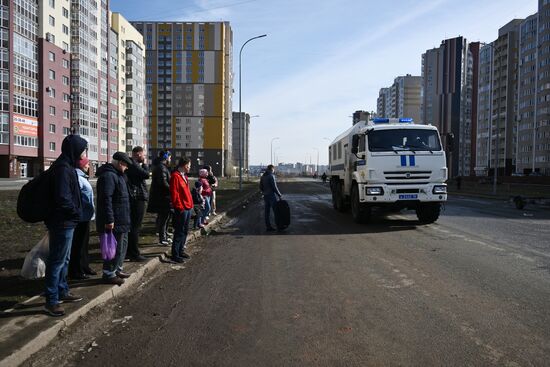 Russia Orenburg Floods