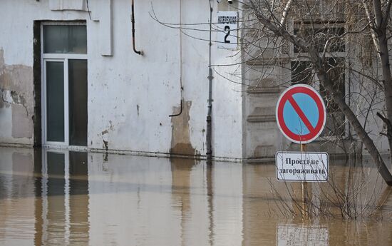 Russia Orenburg Floods