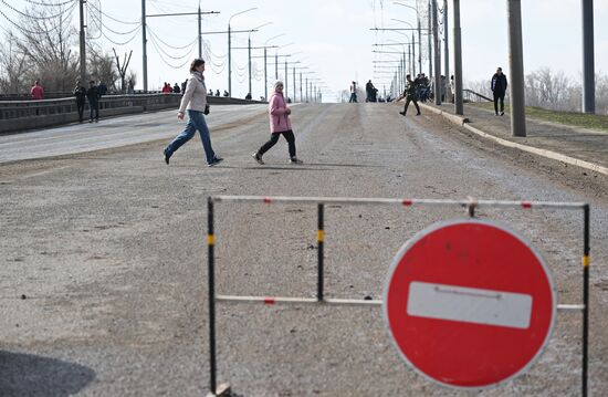 Russia Orenburg Floods