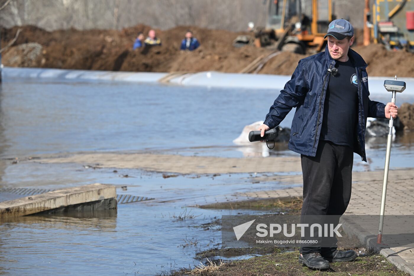 Russia Orenburg Floods