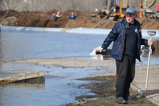 Russia Orenburg Floods