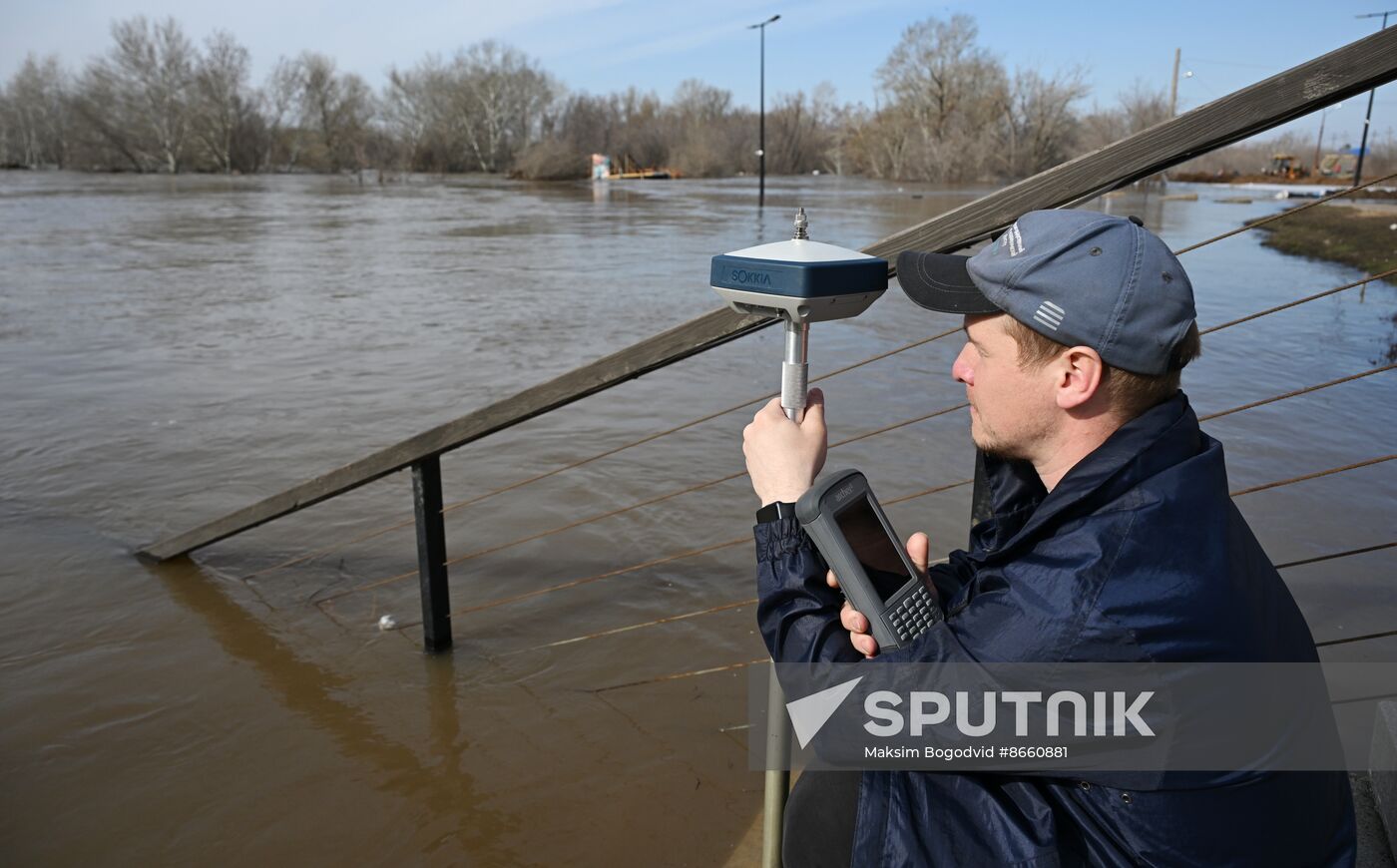 Russia Orenburg Floods