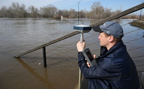 Russia Orenburg Floods