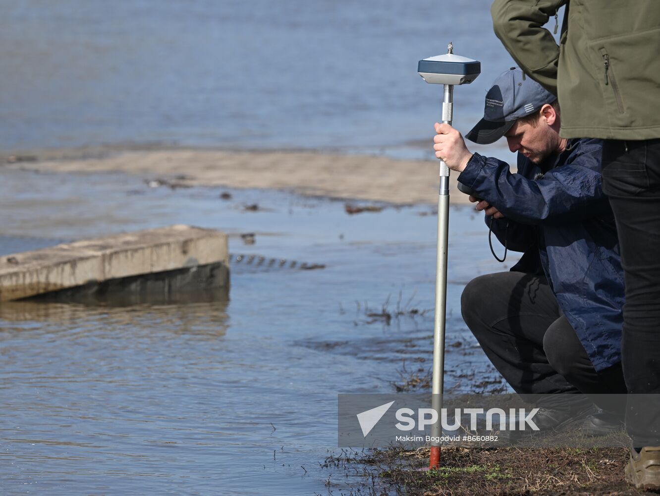 Russia Orenburg Floods