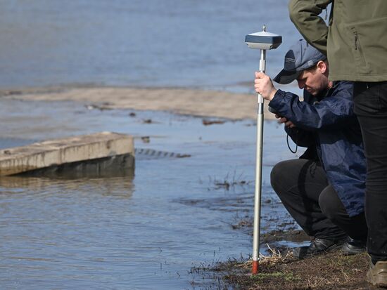 Russia Orenburg Floods