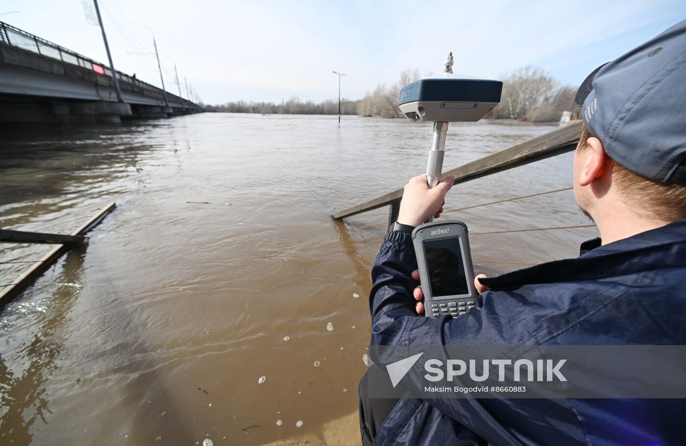 Russia Orenburg Floods