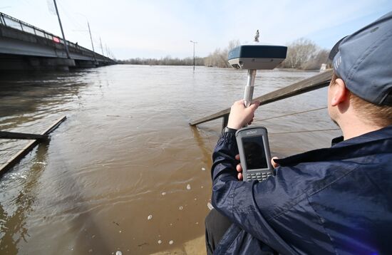 Russia Orenburg Floods