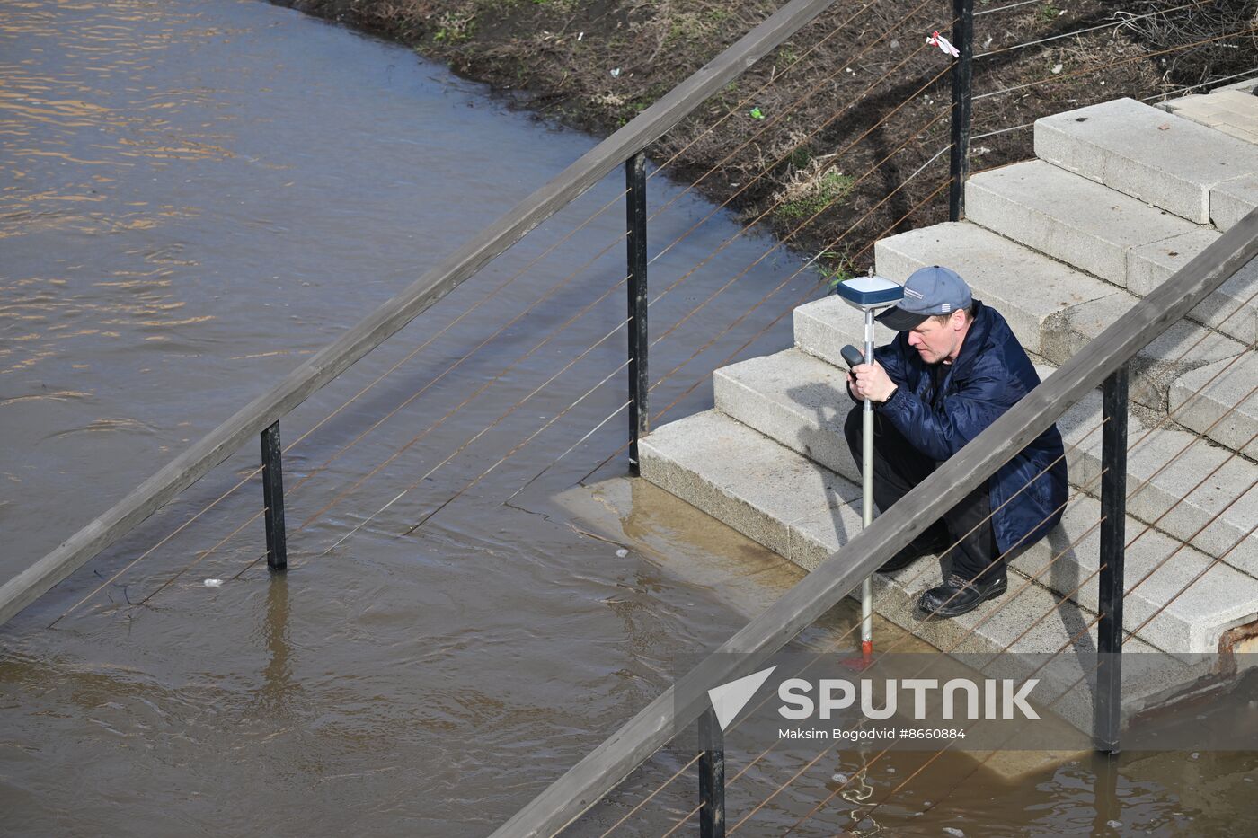 Russia Orenburg Floods