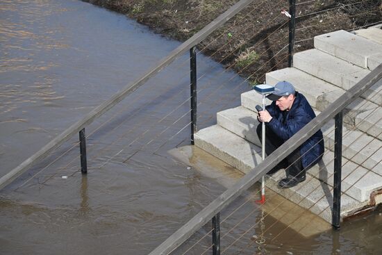 Russia Orenburg Floods