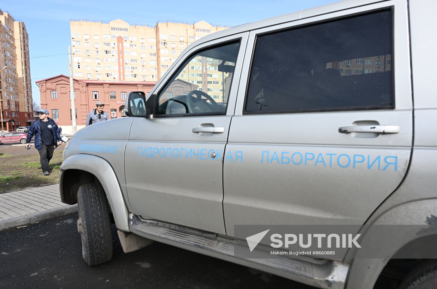 Russia Orenburg Floods