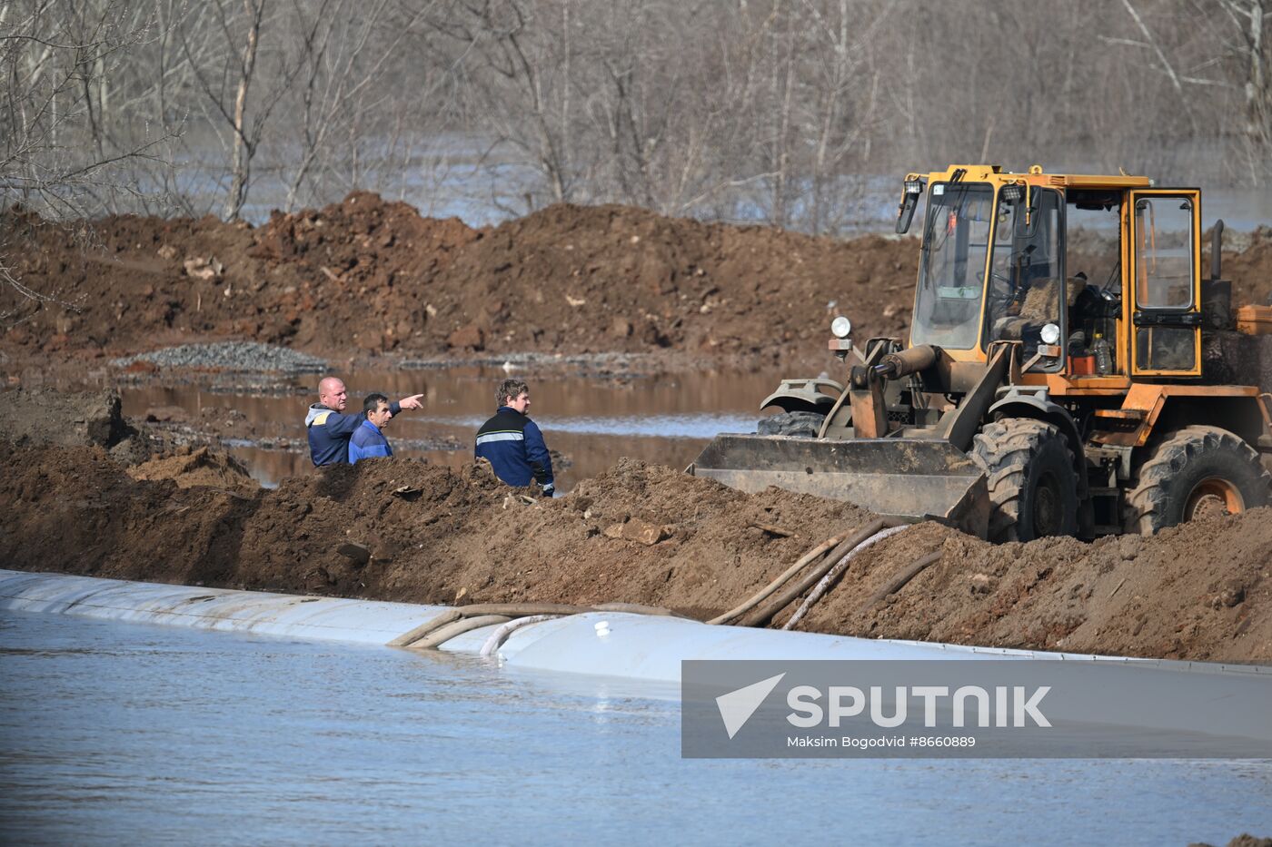 Russia Orenburg Floods