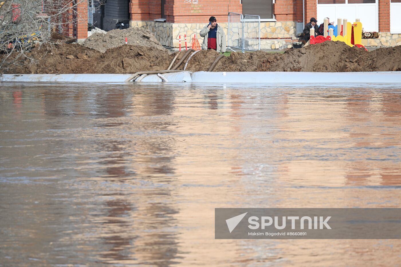 Russia Orenburg Floods