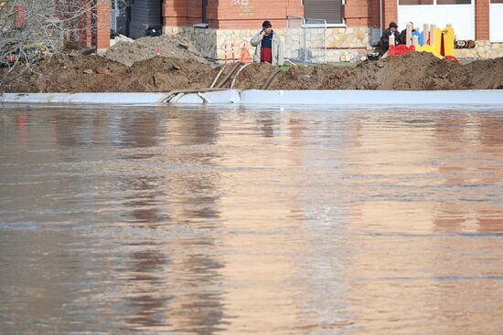 Russia Orenburg Floods