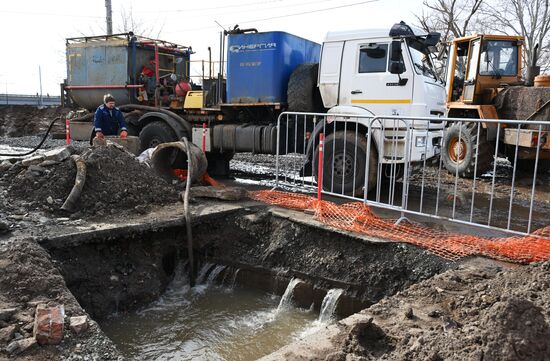 Russia Orenburg Floods