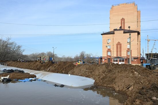 Russia Orenburg Floods