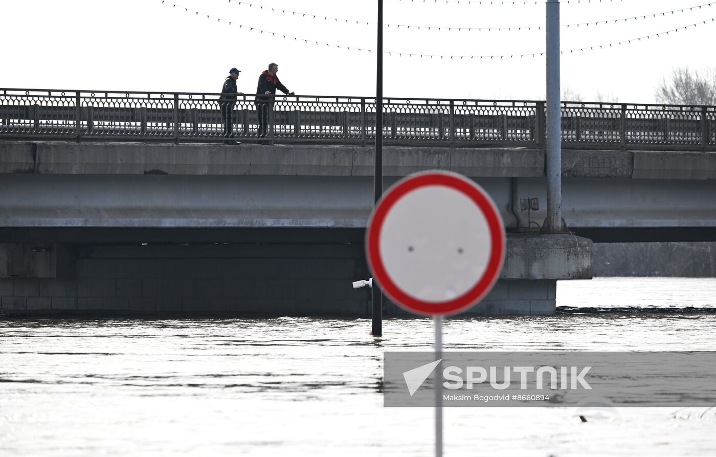 Russia Orenburg Floods